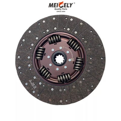 Bagian Kopling Truk Howo DZ1560160020 DZ91189160032 Plat Tembaga Besi