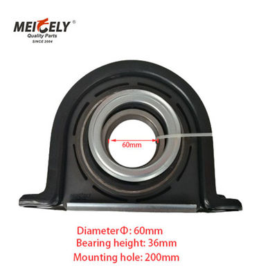 Baja + Karet Drive Shaft Center Support Bearing 60mm*36mm*200mm Untuk Daf/VOL-VO/Ive-co Trucks