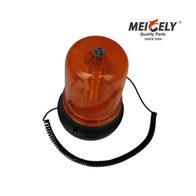 DC10-30V Lampu Peringatan Kecerahan Beacon Magnet Lampu Peringatan