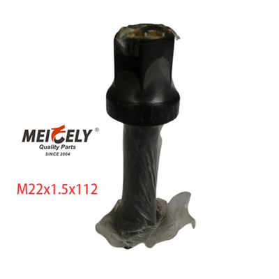 M22x1.5x112 JN HOWO Bolt Roda Dan Nut Untuk Sinotruk AZ9112340123
