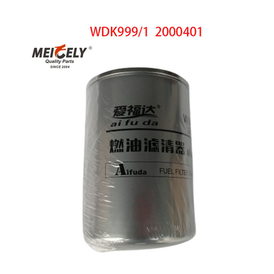 Stok WDK999/1 Filter bahan bakar Mesin suku cadang otomatis Untuk FAW J6