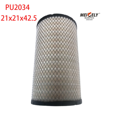 suku cadang truk OEM PU2034 Filter Udara Untuk Foton FORLAND