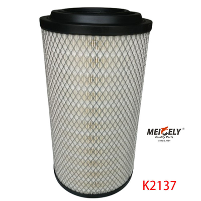 Heavy Duty Engine OEM K2137 Air Filter Untuk Truk Dongfeng