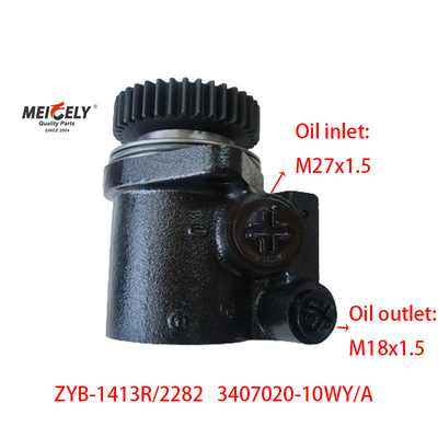 Stok ZYB-1413R/2282 Pompa Kemudi Daya Dachai Deutz FAW Jiefang