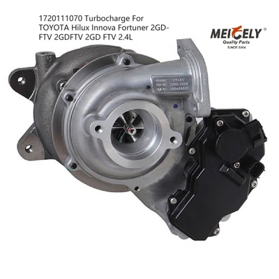 Turbo baru CT16V 17201-11070 Turbocharger Untuk TOYOTA Hilux Innova Fortuner 2GD-FTV