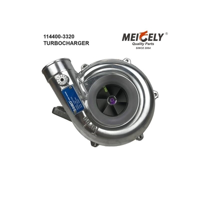 Turbocharger RHE6 114400-3320 VA720015 114400-3320 E61CND-S0015G 6T611 Hitachi Excavator EX200-5 Dengan Mesin 6BG1T