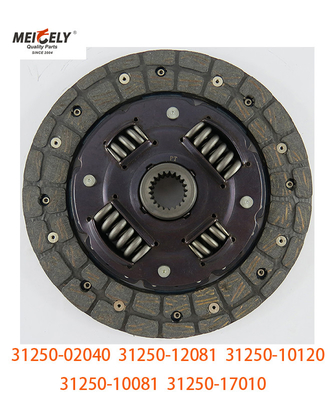 Clutch Disc asli 31250-02040 31250-12081 Cocok untuk mesin 4A 3T 2E
