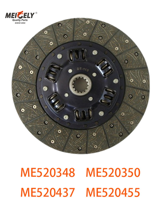 Clutch Disc Bagian Mobil Clutch Kit ME520348 ME520350 4D34 MFD004