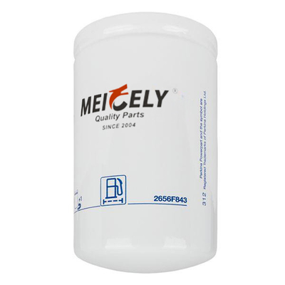 Stok Tersedia 2656F843 Untuk Filter Bahan Bakar Mesin Diesel 26561118