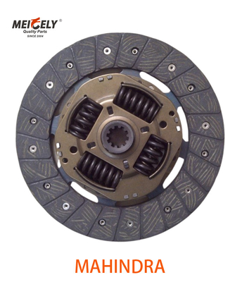 suku cadang mobil 094233 Clutch Disc 240mm Clutch Plate Untuk MAHINDRA