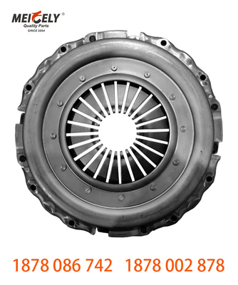 1878 086 742 420mm Clutch Disc Clutch Plate 1878 002 878 Untuk truk DAF