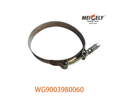 OEM WG9003980060 Klem selang yang kuat untuk SINOTRUK HOWO