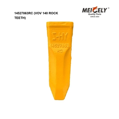 14527863RC Volvo EC140 Series Rock Chisel Bucket Tooth Point Excavator Dan Loader Bucket Digging Tooth Dan Adapter