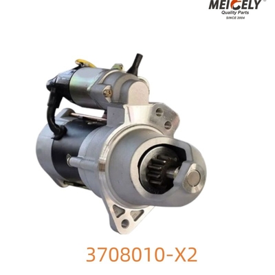 3708010-X2 Motor Starter Untuk Mesin Weichai Howo