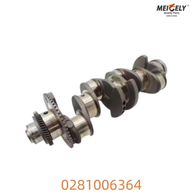 F1AE0481 Bagian Mesin Crankshaft Kompatibel dengan Iveco Model