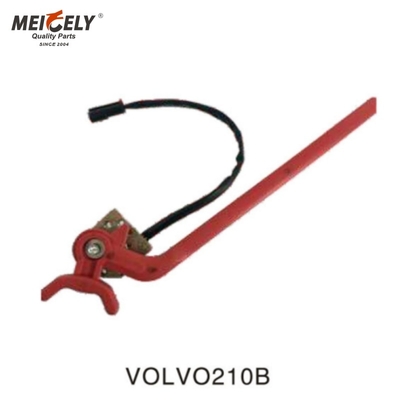 VOLVO210B Excavator Spare Parts Lever Keamanan Assy Control Lockout Lever Switch VOE14661022