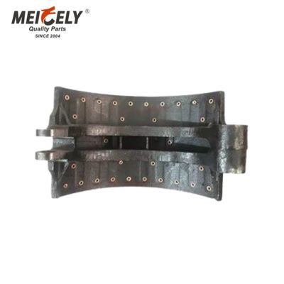 Rakitan Sepatu Rem Belakang Suku Cadang Bus Yutong Berkualitas Tinggi Dengan Kampas Rem