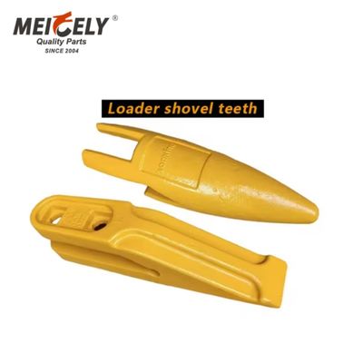 Bagian mesin berkualitas tinggi Bucket Teeth Bulldozer Bucket Teeth Untuk Mesin Konstruksi