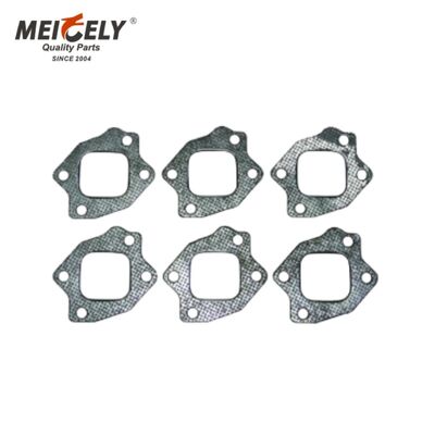 Premium 573GB3108 Exhaust Multifold Gasket 4 bolt hole Fits Mack Engine