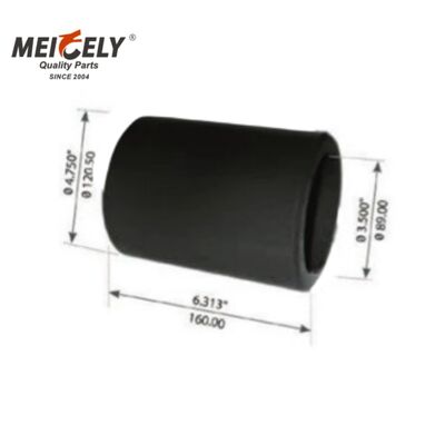 Mack Rear Suspension Trunnion Bushing 10QK276 OEM Spec with High-Density Rubber Compound Reinforced Internal Structure and Shock Absorption