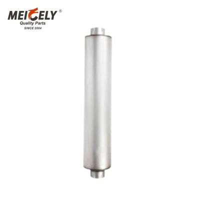 Mack Truck Exhaust Muffler 2ME3140M ️ Desain Bulat 9 Inci Panjang 51 Inci Silencer Baja Aluminium
