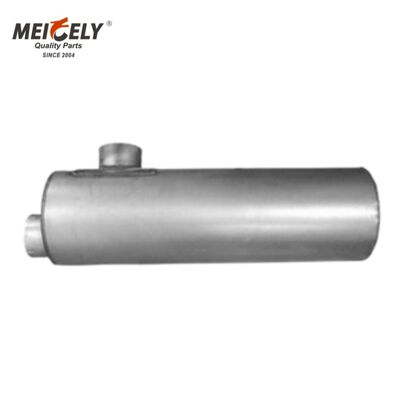 2ME3106A Heavy Duty Exhaust Muffler Direct Fit Untuk Truk Mack dengan Konstruksi Baja Aluminized