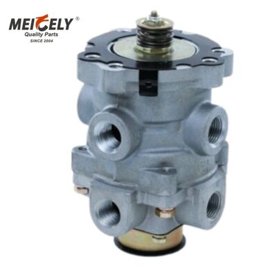 20QE3114R Premium Brake Treadle Valve dengan komponen presisi tinggi dan penyegelan tahan aus untuk truk tugas berat Mack
