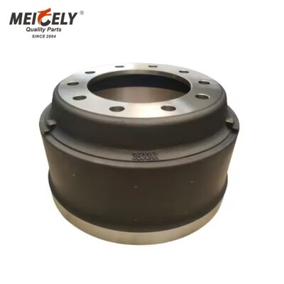Drum Rem Berkualitas Tinggi OEM MC828491 8 Lubang Drum Rem Depan 3600A Untuk Suku Cadang Truk FUSO
