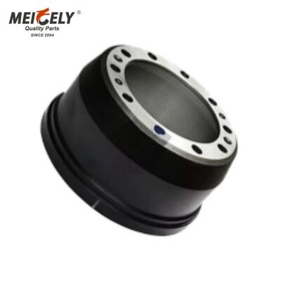 Drum Rem Kualitas Tinggi OEM MK528536 10 Lubang Drum Rem Belakang PS220/6D22 FV517 Bagian Truk