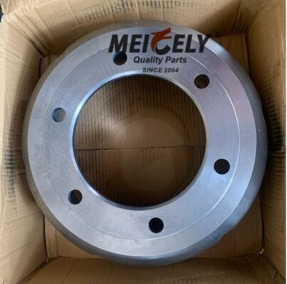 Drum Rem Berkualitas Tinggi OEM MK529319 6 Lubang Drum Rem Belakang Suku Cadang Truk Canter PS136
