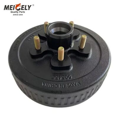 Drum Rem Berkualitas Tinggi OEM MK529942 6 Lubang Drum Rem Belakang Suku Cadang Truk Canter PS125