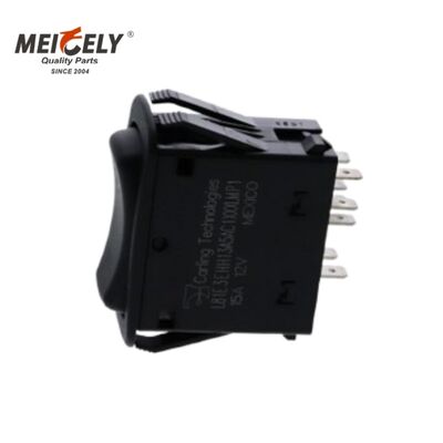 Heavy-Duty 1MR4323M61 Lampu depan Switch Direct OEM Replacement for Mack Trucks dengan 2-Position 8-Terminal Design