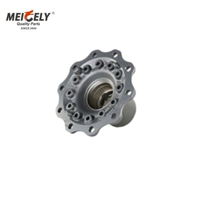 OE 7188706 Heavy Duty Wheel Hub Genuine Replacement For Iveco Trucks High-Strength Cast Rear Axle Hub (Pengganti asli untuk truk Iveco)