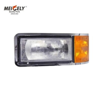 OEM-standar headlamp assembly dengan dampak tahan lensa polikarbonat untuk plug-and-play instalasi pada Mack Heavy Trucks