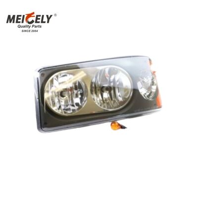 Rakitan Lampu Depan Sisi Kiri Mack dengan Lensa Polikarbonat Anti-kuning, Tahan Air dan Tahan Debu, Pemasangan Plug-and-Play
