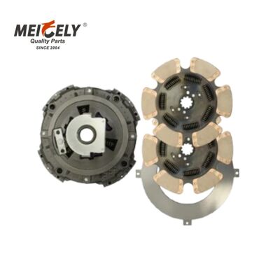 OEM Standard Clutch Disc dengan High-Density Wear-Resistant Friction dan Flexible Damper Springs untuk Mack Trucks