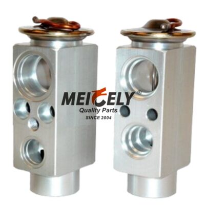 OEM setara Precision-Machined A / C Expansion Valve dengan Anti-korosi Alloy Aluminium untuk Truk Mack