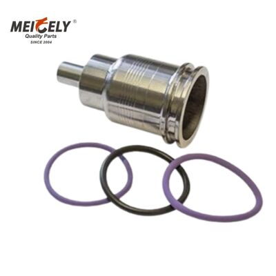 Tinggi suhu tahan paduan baja Precision Cast Injector Tube Sleeve Untuk Mack Diesel Engine Dengan Daftar Referensi Cross Lengkap