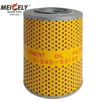 31240-53103 Filter pelumas standar pabrik yang dirancang untuk mesin truk pengangkut MACK