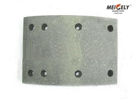 4524  Truck Brake Lining Drum 419mm Non Asbes 3222E1383