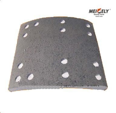 4707 Drum Brake Lining XH19032 Untuk Trailer Truk Amerika