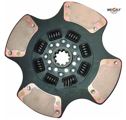 4Tombol Suku Cadang Kopling Truk  103470 Clutch Disc 350mm * 10mm * 44.5mm