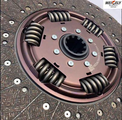 Bagian Kopling Truk Howo DZ1560160020 DZ91189160032 Plat Tembaga Besi