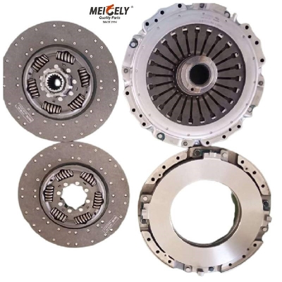 Penutup Kopling Truk Tugas Berat 3400121501 Diameter 400mm Untuk Mercedes Benz