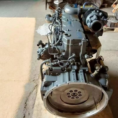 SC7H260Q4 Mesin Shangchai Diesel 6DCC Rating Power 192KW