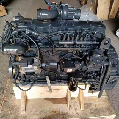 SC7H260Q4 Mesin Shangchai Diesel 6DCC Rating Power 192KW