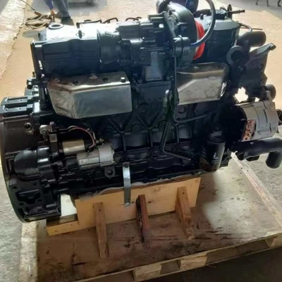 SC7H260Q4 Mesin Shangchai Diesel 6DCC Rating Power 192KW