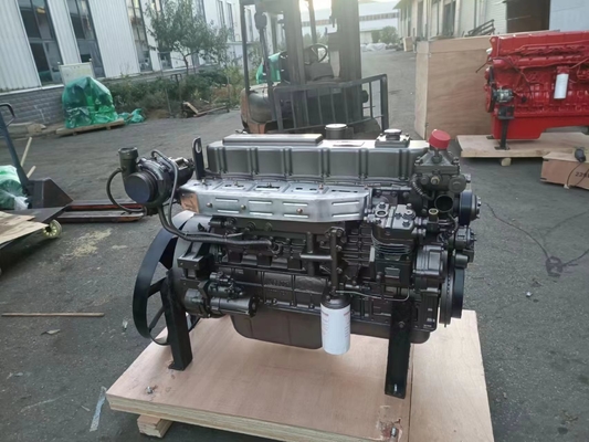 YC6J220-42 Yuchai Mesin Diesel Rating Daya 180KW
