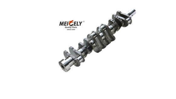 Besi Forging Cummins Mesin Truk Crankshaft 4917021