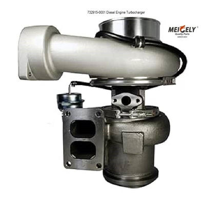 732915-0001 Turbo GT4702 Diesel Turbocharger 32915-5003S Kompatibel dengan Excavator Truck C15